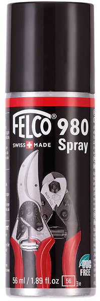 F 980 Lubricant Spray 1.89 oz. Felco - Garden Tools